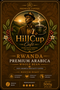 Rwanda Medium Roast 500g